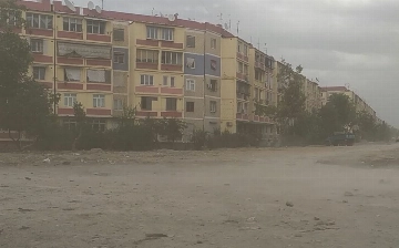 Узбекистан накроют ветра с пыльным поземком