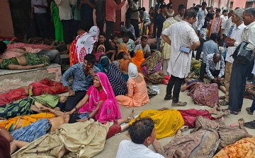 Шавкат Мирзиёев выразил соболезнования руководству Индии в связи с многочисленными жертвами давки