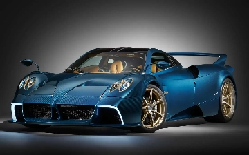 Pagani презентовал уникальную Huayra Epitome