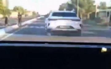 В Навои водитель BYD сбил девочку на переходе, ехавшая следом машина переехала ее на скорости 140 км/ч