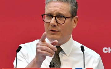 Кир Стармер вступил в должность премьер-министра Великобритании