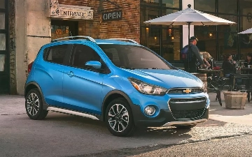 Chevrolet Spark вернется на рынок в качестве дешевого электромобиля