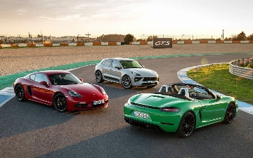 Porsche снимет с производства бензиновые Macan, Boxster и Cayman