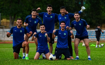 Объявлен окончательный состав сборной Узбекистана по футболу на Олимпийские игры