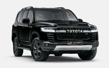 Toyota до конца года обновит внедорожник Land Cruiser 300