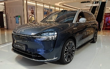 Huawei Aito M9 стал самым безопасным автомобилем в Китае