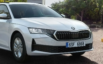Skoda презентовала доступную и хорошо оснащенную Octavia Essence