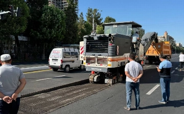 Одну из улиц Ташкента частично перекроют до августа