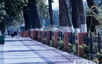 Воздух в Ташкенте на 21 июля: уровень загрязнения не превысил норму