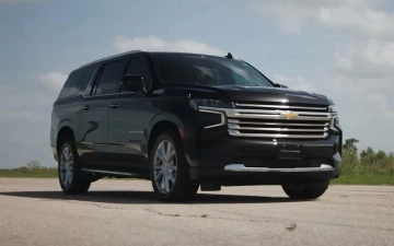 Hennessey презентовал улучшенный Chevrolet Suburban