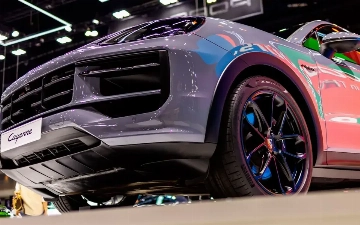 Porsche отзывает почти 2,5 тысячи новеньких Cayenne