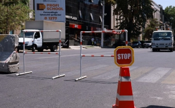 Улицу Шевченко в Ташкенте частично перекрыли до августа