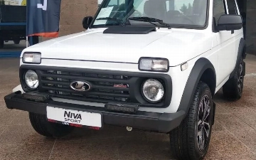 Производство улучшенной Niva запустят в конце года