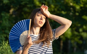 Что делать при солнечном ударе