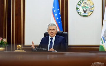 Шавкату Мирзиёеву презентовали проект нового аэропорта Бухары