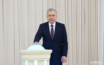 Шавкат Мирзиёев запустил 15 новых проектов в Навоийской области