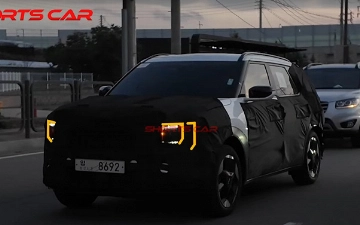 Обновленный Kia Seltos засняли вживую