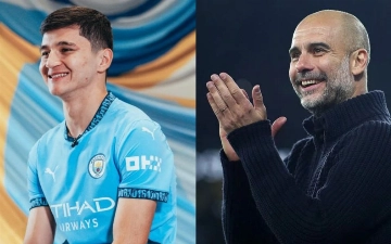 «Отличная физическая форма». Гвардиола прокомментировал переход Хусанова в «Ман Сити»