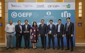 Банк «Ипак Йули» получил две награды за успехи в «зелёной» экономике