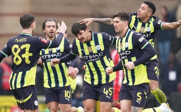 Хусанов помог вывести «Ман Сити» в следующий раунд Кубка Англии