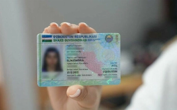 В Узбекистане могут начать продавать красивые номера ID-карт и водительских прав