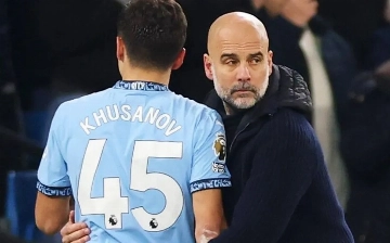 Гвардиола поблагодарил руководство «Сити» за трансфер Хусанова