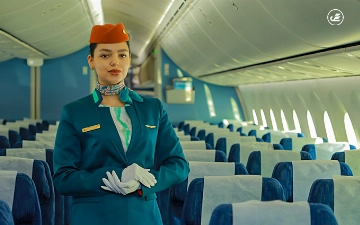 Uzbekistan Airways приглашает бортпроводников со знанием восточных языков 
