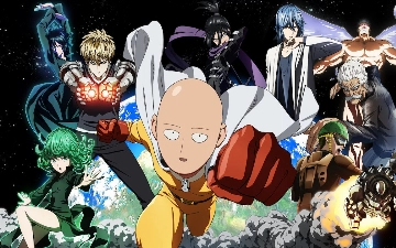 Вышел тизер третьего сезона аниме One Punch Man