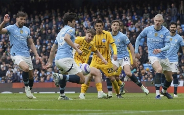 Автогол Хусанова лишил «Сити» победы в матче против «Брайтона»