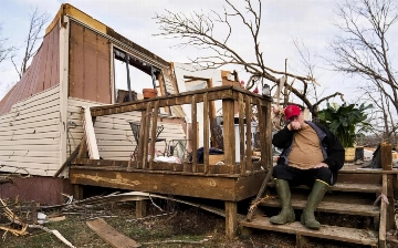 На США обрушился сильнейший шторм: погибли свыше 30 человек