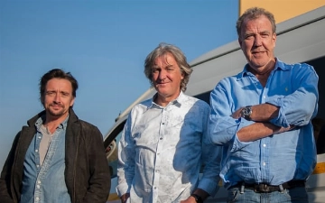 Кларксон, Хаммонд и Мэй объединились для нового проекта про автомобили