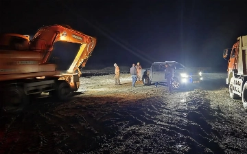 В Самарканде незаконно добывали песок и гравий: ущерб составил более 10 млрд сумов