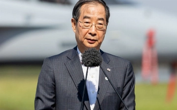 Конституционный суд Южной Кореи отклонил импичмент премьера Хан Док Су