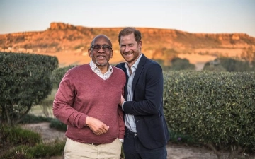 Принц Гарри и принц Сиисо покинули основанную ими благотворительную организацию Sentebale