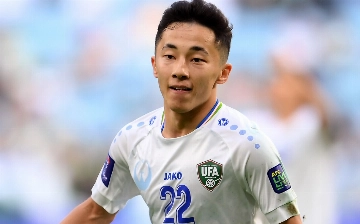 Турецкий гранд интересуется узбекским полузащитником Аббосбеком Файзуллаевым