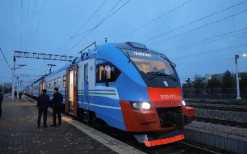 Из Гулистана до Ташкента и Чиноркента будет ездить скоростная электричка