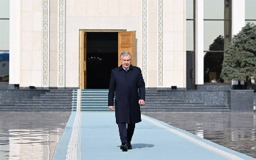 Шавкат Мирзиёев отбыл в Казахстан