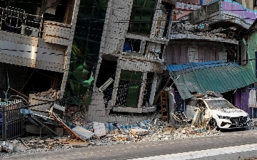 Число жертв землетрясения в Мьянме превысило 1,7 тысячи