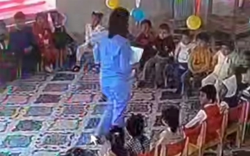 В Самарканде воспитательница детсада била и толкала детей