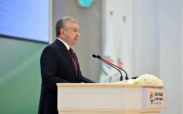 Шавкат Мирзиёев выступил на Самаркандском международном климатическом форуме — что предложил президент