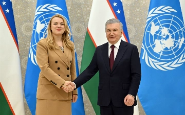 Шавкат Мирзиёев принял главу Европейской экономической комиссии ООН