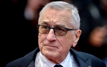 Роберту Де Ниро вручат почетную «Золотую пальмовую ветвь»