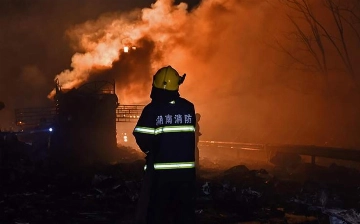 На востоке Китая произошел пожар в доме престарелых: погибли не менее 20 человек