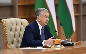 Президент раскритиковал хокимов городов и районов за состояние дорог