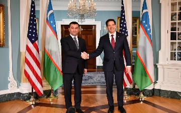 Глава МИД Узбекистана провел встречу с госсекретарем США