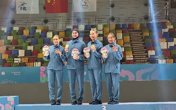 Узбекские саблисты стали бронзовыми призерами молодежного ЧМ