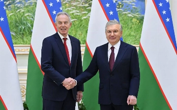 Шавкат Мирзиёев принял председателя Института глобальных изменений