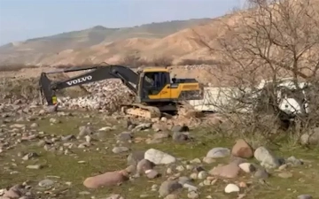 Под Ташкентом незаконно добывали песок и гравий: ущерб оценили в 4,5 млрд сумов