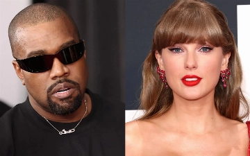 Канье Уэст возобновил вражду с Тейлор Свифт