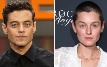 Эмма Коррин и Рами Малек расстались после почти двух лет вместе